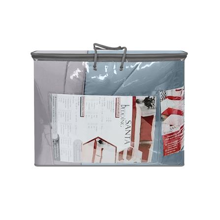 ผ้านวม SANTA BEDDING 100x90 นิ้ว สี GREY/GREEN_2