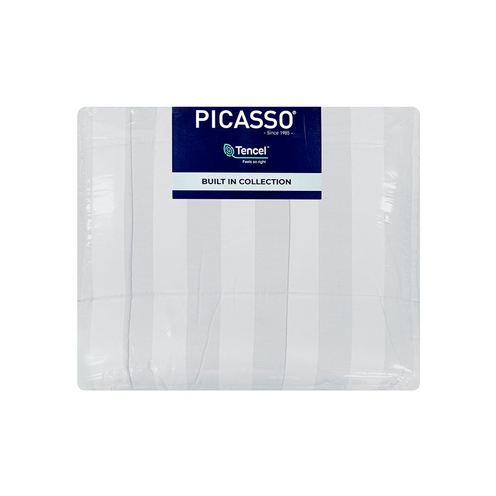 ผ้านวม PICASSO TENCEL 60x80 นิ้ว สี JASMINE GREY