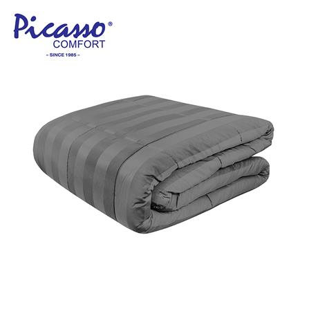 ผ้านวม PICASSO TENCEL 60x80 นิ้ว สี JASMINE BLACK_0