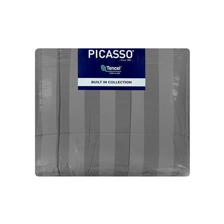 ผ้านวม PICASSO TENCEL 60x80 นิ้ว สี JASMINE BLACK_2