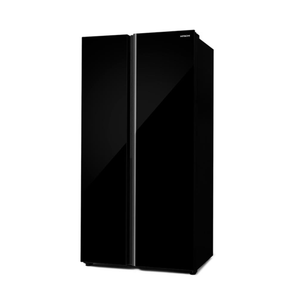 ตู้เย็น SIDE BY SIDE HITACHI HRSN9713ESAGBKTH 23.1 คิว อินเวอร์เตอร์ กระจกดำ