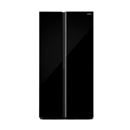 ตู้เย็น SIDE BY SIDE HITACHI HRSN9713ESAGBKTH 23.1 คิว อินเวอร์เตอร์ กระจกดำ_0