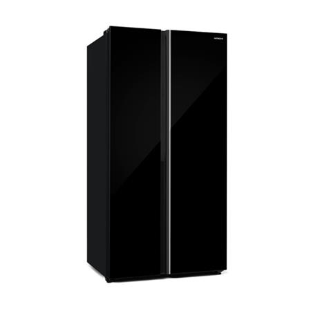 ตู้เย็น SIDE BY SIDE HITACHI HRSN9713ESAGBKTH 23.1 คิว อินเวอร์เตอร์ กระจกดำ_2