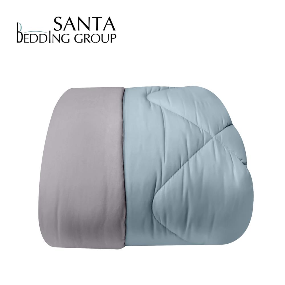ผ้านวม SANTA BEDDING 70x90 นิ้ว สี GREY/GREEN