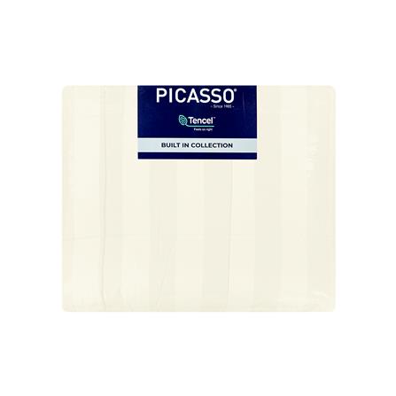 ผ้านวม PICASSO TENCEL 60x80 นิ้ว สี JASMINE CREAM_2
