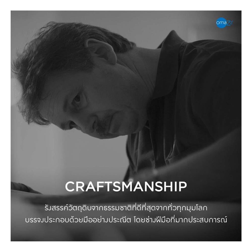 ที่นอน 5 ฟุต OMAZZ FINCHLEY (พร้อมชุดเครื่องนอน 8 ชิ้น)