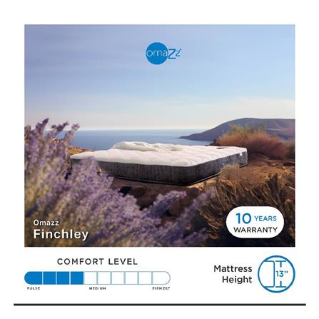 ที่นอน 5 ฟุต OMAZZ FINCHLEY (พร้อมชุดเครื่องนอน 8 ชิ้น)_14