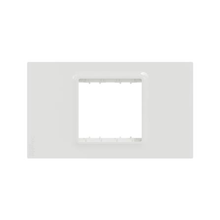 หน้ากาก 2 ช่องกลาง SCHNEIDER M3TS02_WE MILUZ_0