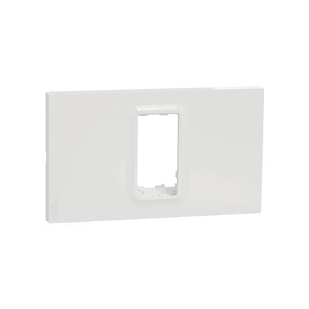 หน้ากาก 1 ช่อง SCHNEIDER M3TS01_WE MILUZ_1