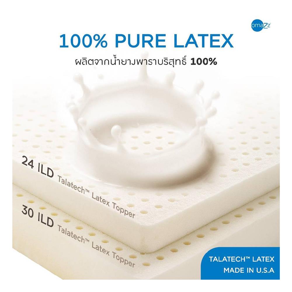 ที่นอน 5 ฟุต OMAZZ FERRIS (พร้อมชุดเครื่องนอน 8 ชิ้น)