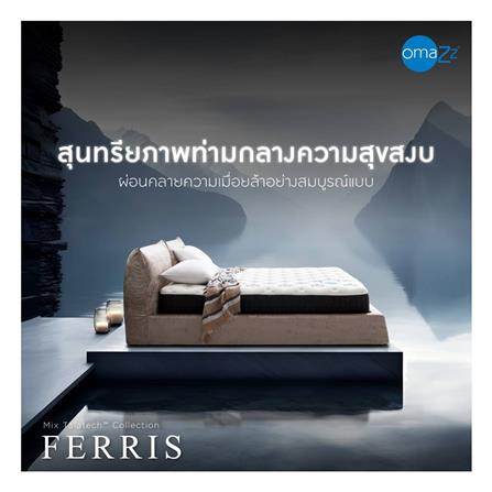 ที่นอน 5 ฟุต OMAZZ FERRIS (พร้อมชุดเครื่องนอน 8 ชิ้น)_2