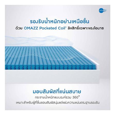 ที่นอน 6 ฟุต OMAZZ FINCHLEY (พร้อมชุดเครื่องนอน 8 ชิ้น)_6