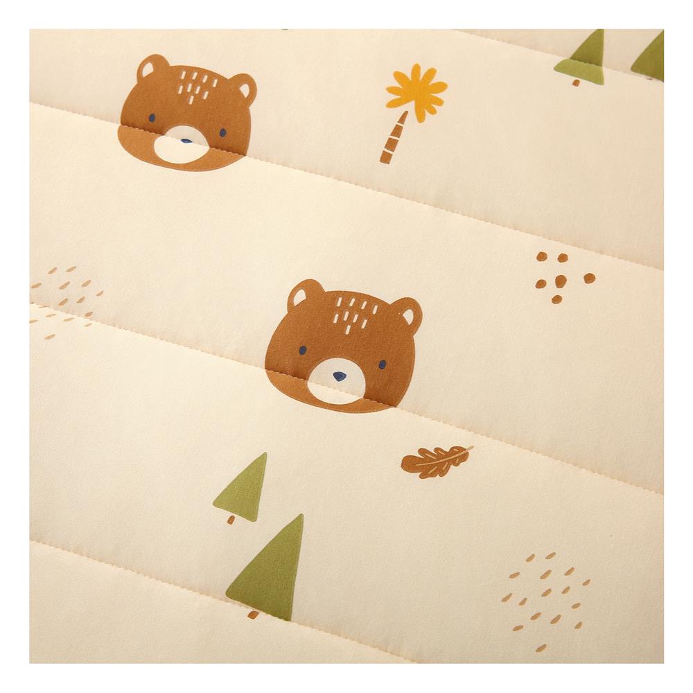 ที่นอนปิกนิก SNAZZ LITTLE-B 90x180 ซม. สี BROWN