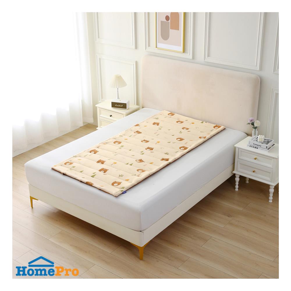 ที่นอนปิกนิก SNAZZ LITTLE-B 90x180 ซม. สี BROWN