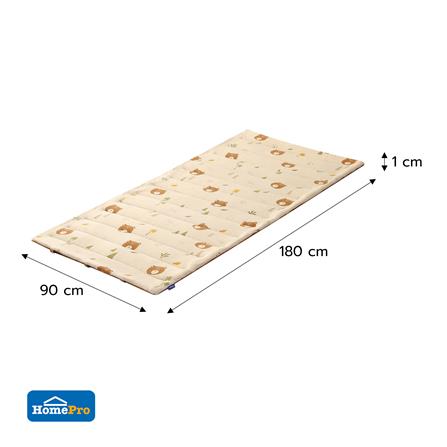 ที่นอนปิกนิก SNAZZ LITTLE-B 90x180 ซม. สี BROWN_6