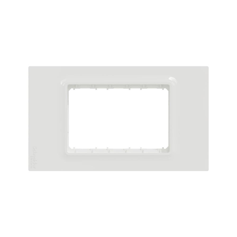 หน้ากาก 3 ช่อง SCHNEIDER M3TS03_WE MILUZ