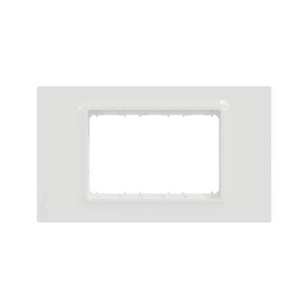 หน้ากาก 3 ช่อง SCHNEIDER M3TS03_WE MILUZ_0