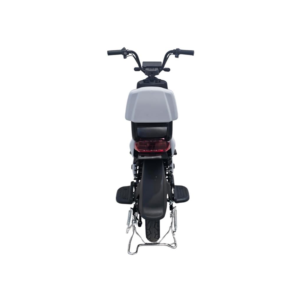 จักรยานไฟฟ้า EM ECO NATION PLUS 10 นิ้ว สีเทา