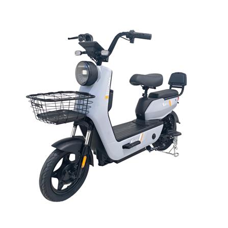 จักรยานไฟฟ้า EM ECO NATION PLUS 10 นิ้ว สีเทา_2