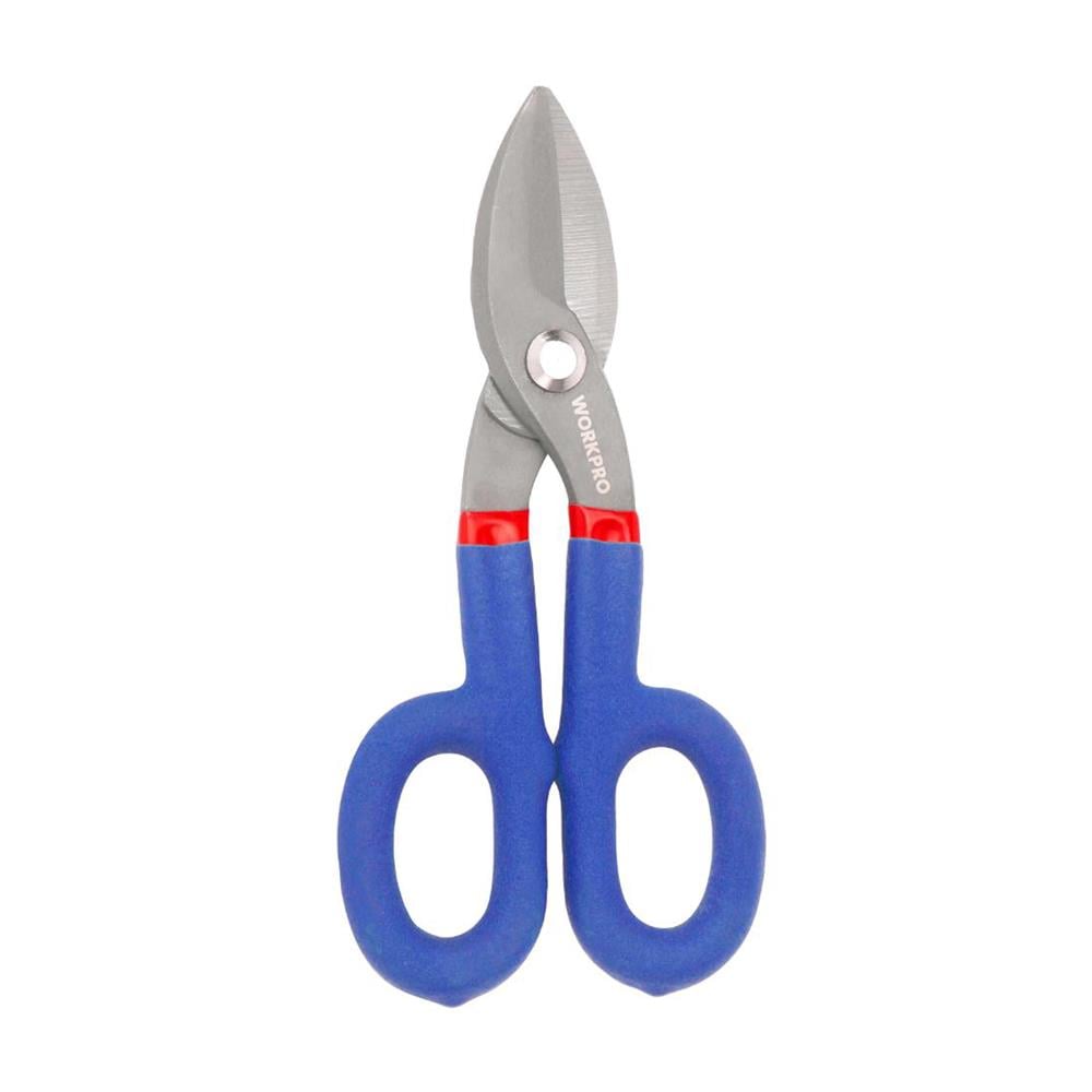กรรไกรตัดแผ่นโลหะแบบตัดตรง WORKPRO 7 นิ้ว