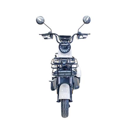 จักรยานไฟฟ้า 3 ล้อ EM EM8 สีขาว_4