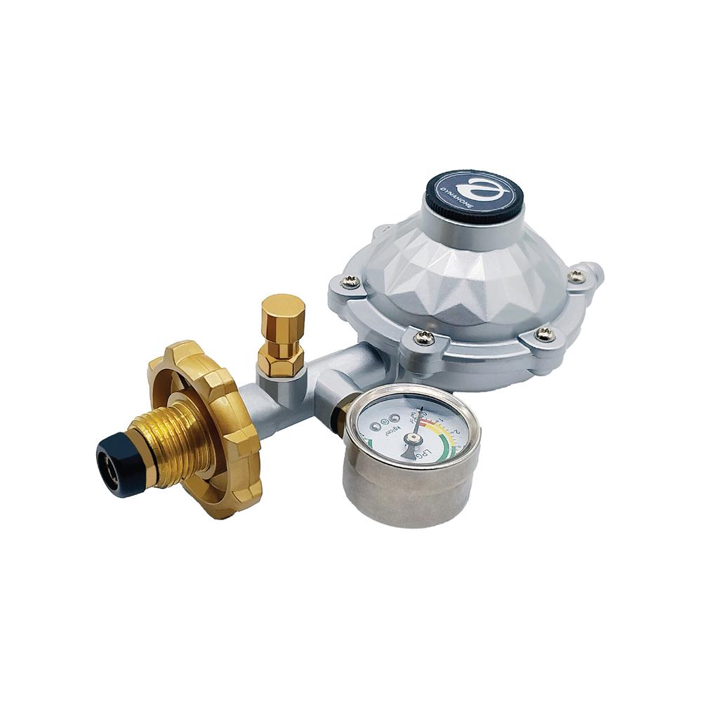 หัวปรับแรงดันต่ำเซฟตี้ พร้อมเกจวัด DYNA HOME DH-53LT