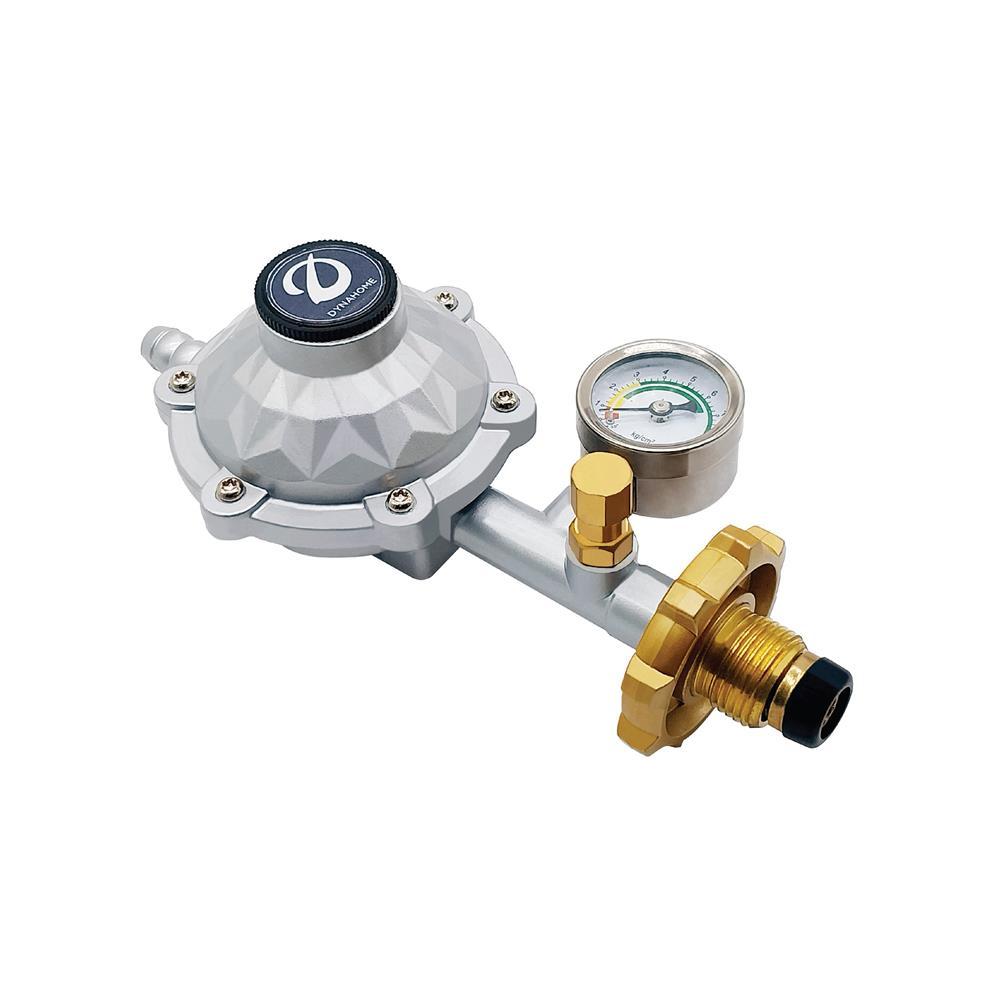 หัวปรับแรงดันต่ำเซฟตี้ พร้อมเกจวัด DYNA HOME DH-53LT