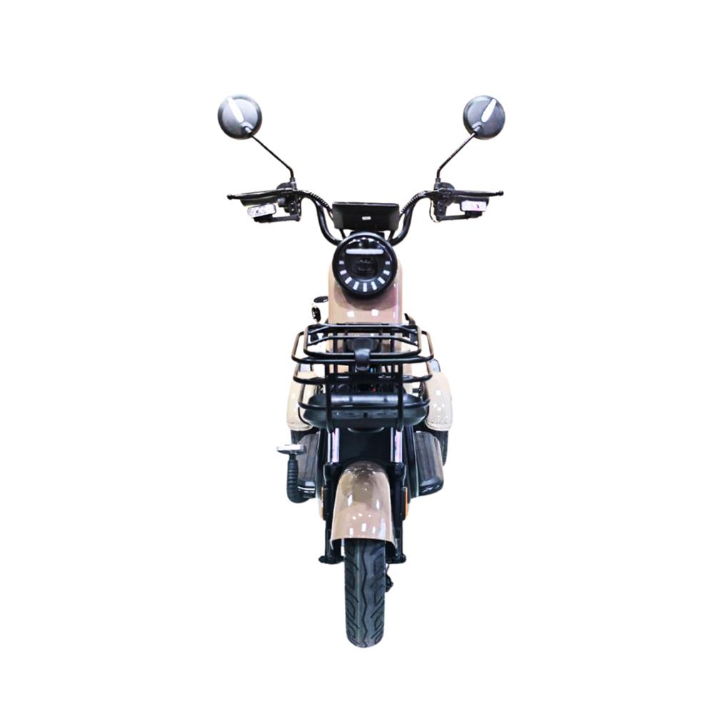 จักรยานไฟฟ้า 3 ล้อ EM EM8 สีน้ำตาล