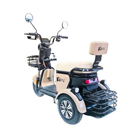 จักรยานไฟฟ้า 3 ล้อ EM EM8 สีน้ำตาล_6