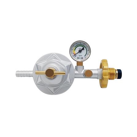 หัวปรับแรงดันสูงเซฟตี้เกจ์วัด พร้อมสายแก๊ส DYNA HOME DH-56HT_0