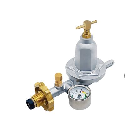 หัวปรับแรงดันสูงเซฟตี้เกจ์วัด พร้อมสายแก๊ส DYNA HOME DH-56HT_1