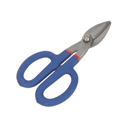 กรรไกรตัดแผ่นโลหะแบบตัดตรง WORKPRO 10 นิ้ว สีน้ำเงิน_2