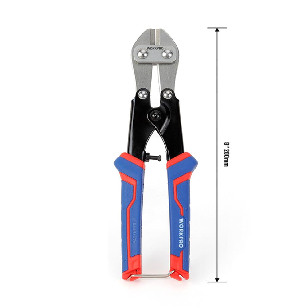 กรรไกรตัดเหล็กเส้น WORKPRO 8 นิ้ว