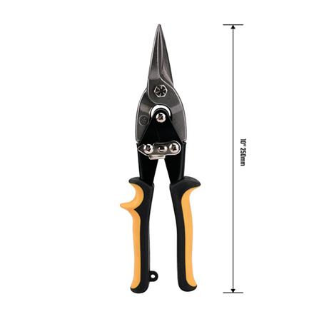 กรรไกรตัดโลหะแบบตัดตรง WORKPRO 10 นิ้ว_4