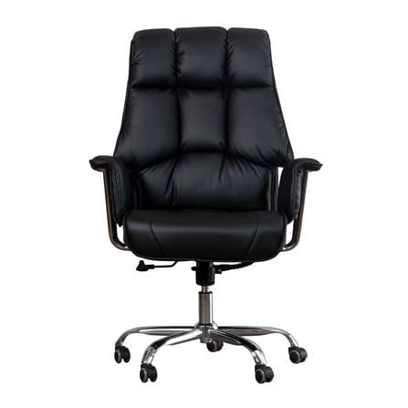 เก้าอี้สำนักงาน TIGER CHAIR TITAN CHAIR สีดำ_1