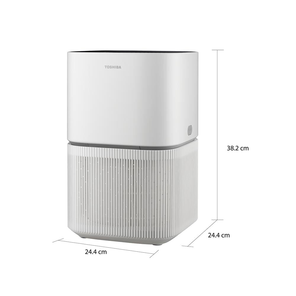 เครื่องฟอกอากาศ TOSHIBA TAP-YD25FTH(W) 24 ตารางเมตร