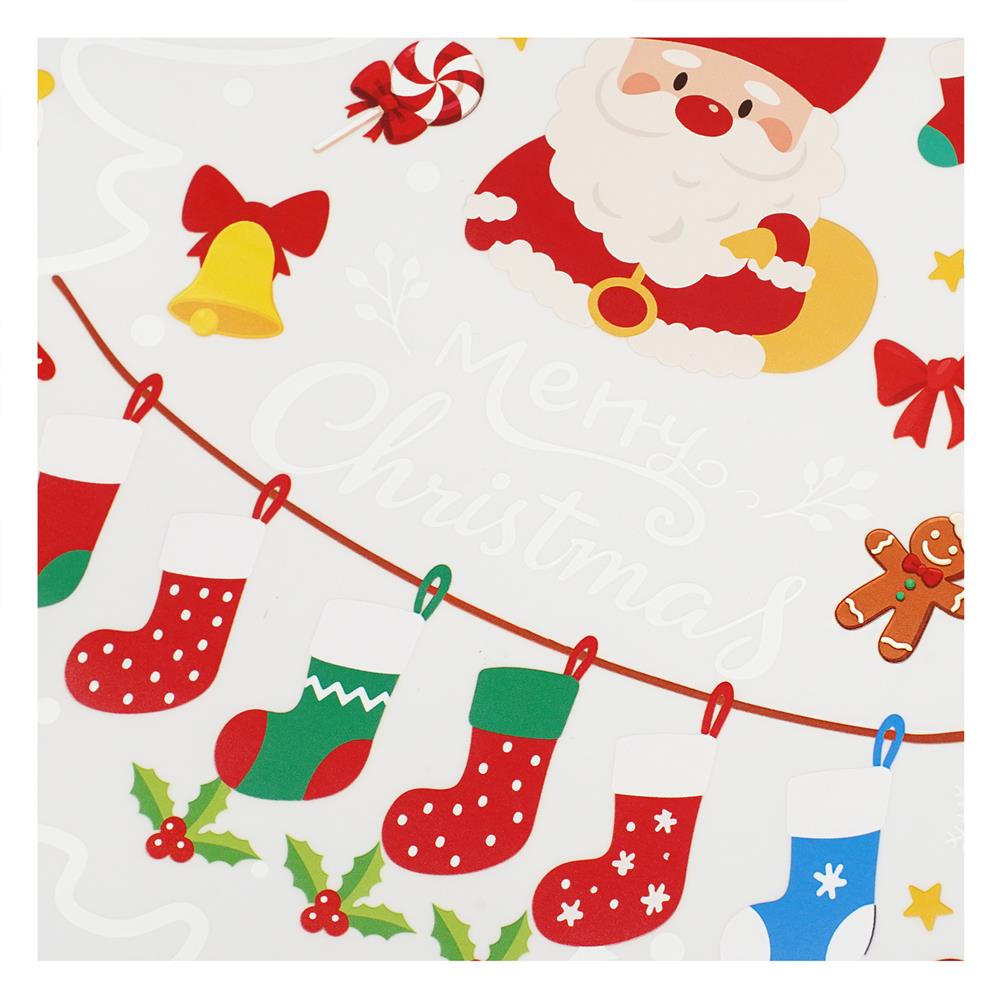 แผ่น PVC สุญญากาศ HOME LIVING STYLE NEW YEAR 38x43 ซม.