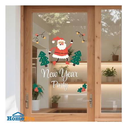 แผ่น PVC สุญญากาศ HOME LIVING STYLE NEW YEAR 38x43 ซม._3