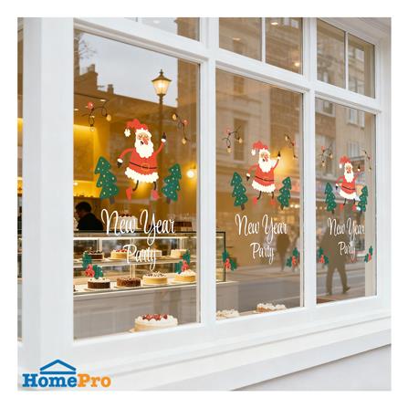 แผ่น PVC สุญญากาศ HOME LIVING STYLE NEW YEAR 38x43 ซม._4