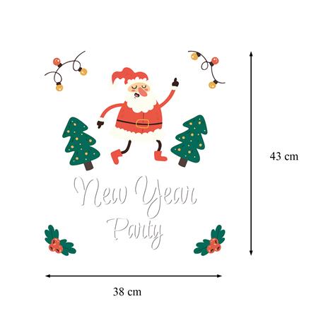 แผ่น PVC สุญญากาศ HOME LIVING STYLE NEW YEAR 38x43 ซม._6