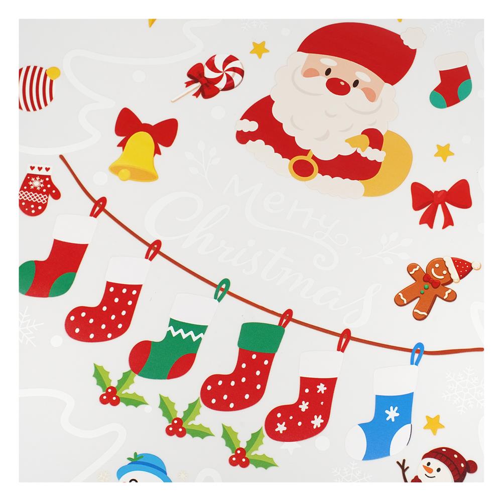 แผ่น PVC สุญญากาศ HOME LIVING STYLE CHRISTMAS 58x68 ซม.