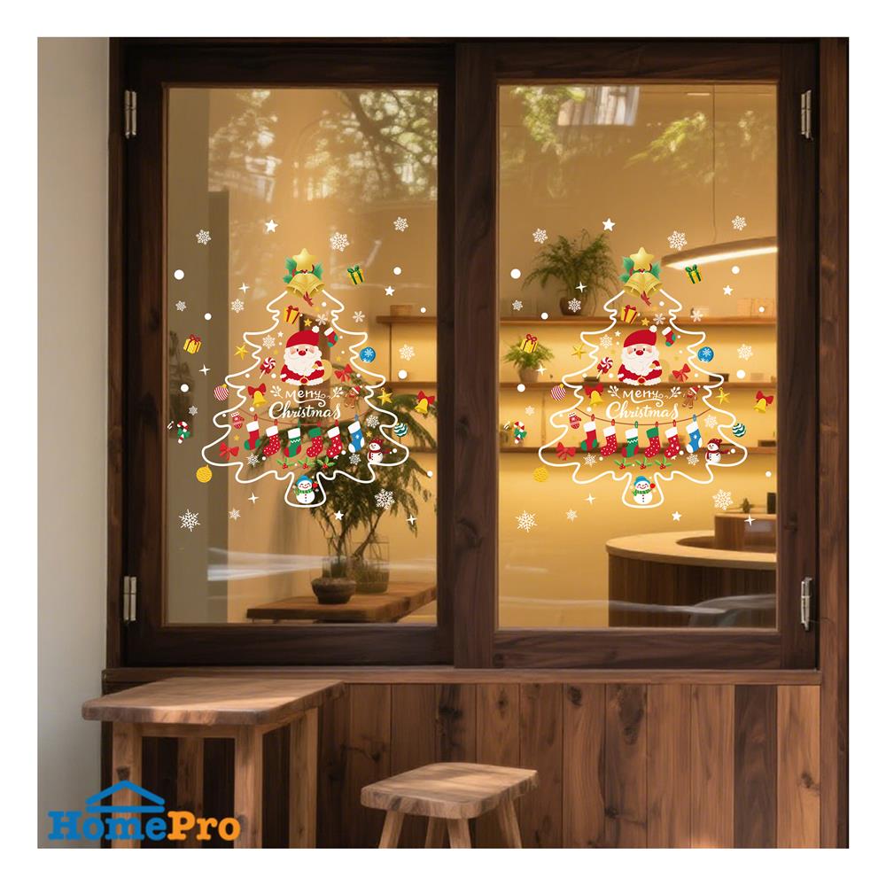 แผ่น PVC สุญญากาศ HOME LIVING STYLE CHRISTMAS 58x68 ซม.