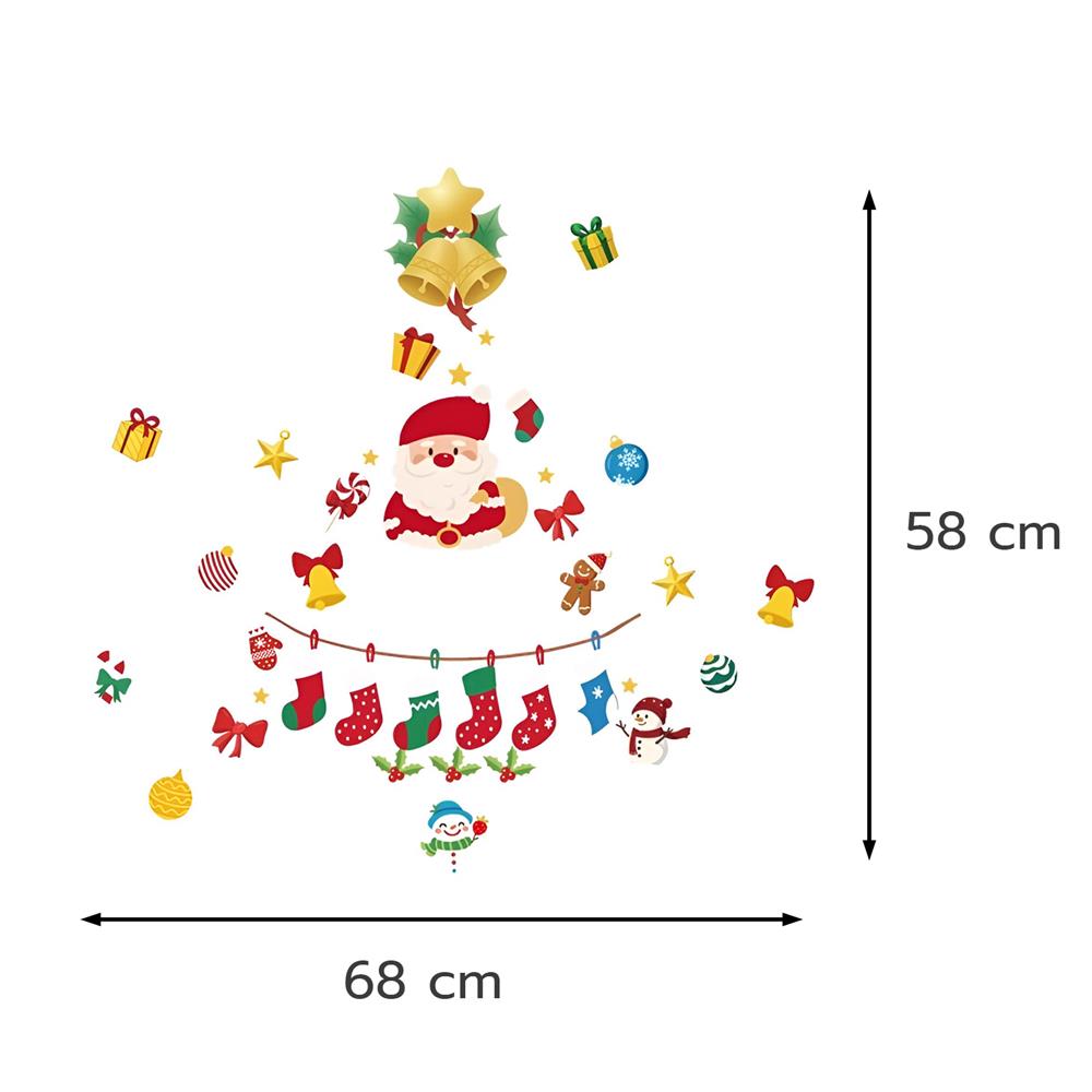 แผ่น PVC สุญญากาศ HOME LIVING STYLE CHRISTMAS 58x68 ซม.