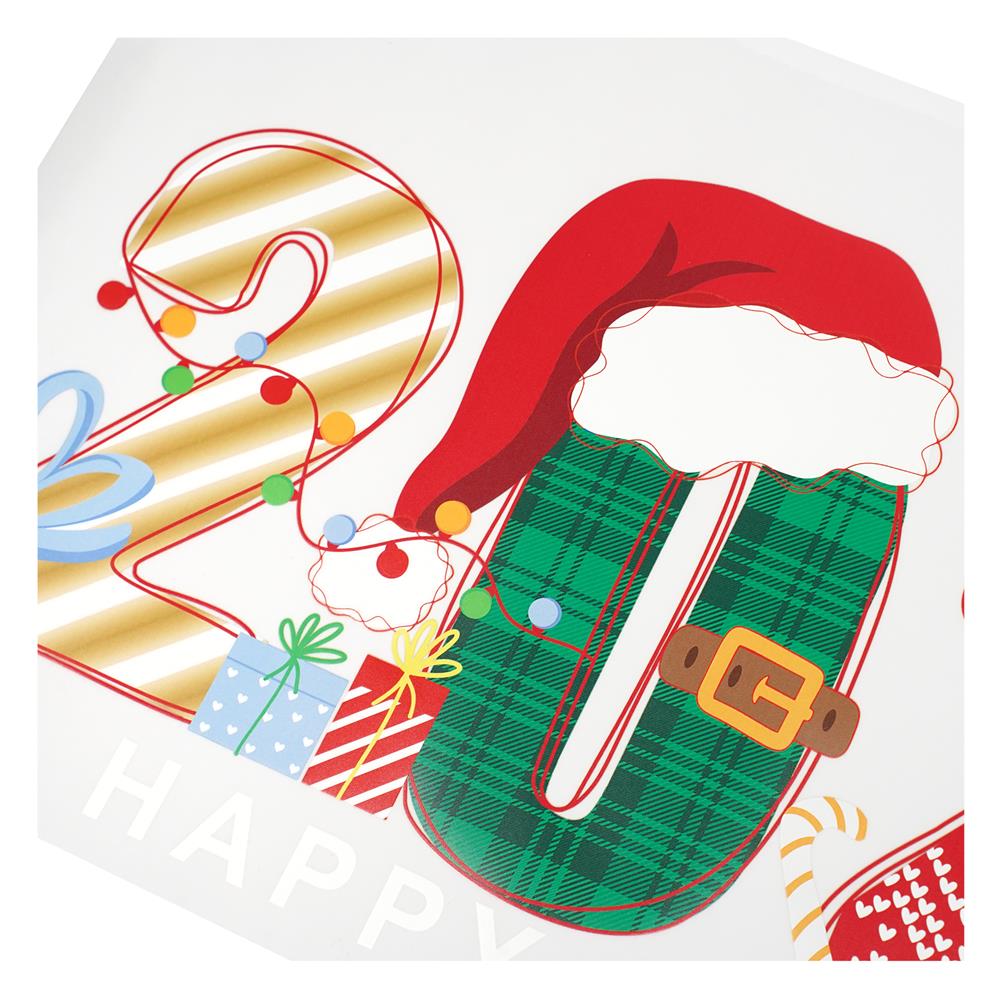 แผ่น PVC สุญญากาศ HOME LIVING STYLE 2026 68x38 ซม.