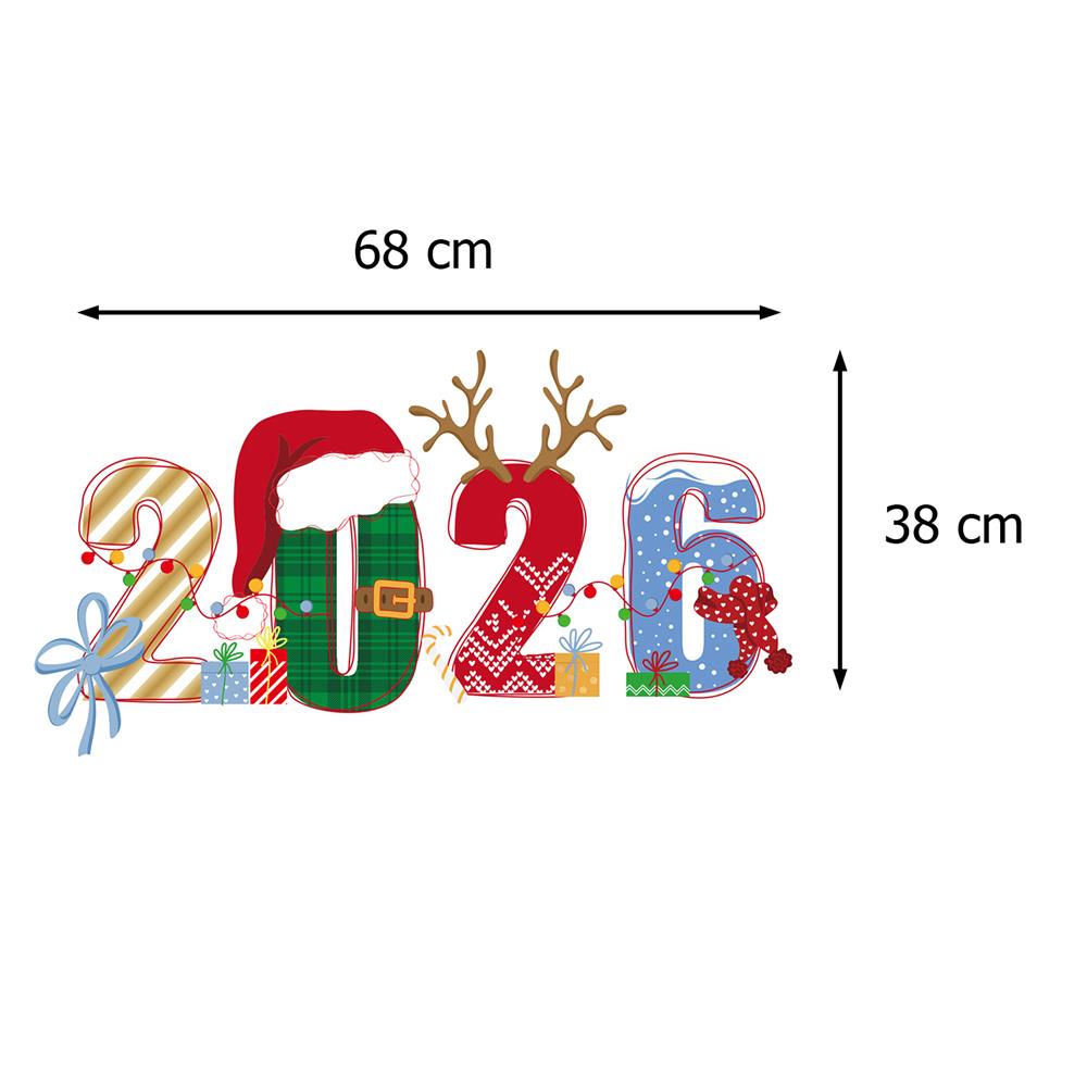 แผ่น PVC สุญญากาศ HOME LIVING STYLE 2026 68x38 ซม.