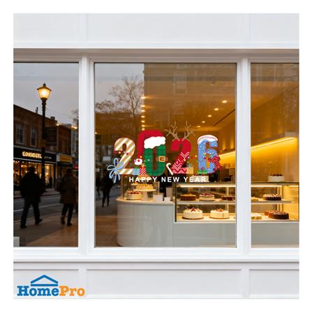 แผ่น PVC สุญญากาศ HOME LIVING STYLE 2026 68x38 ซม._3