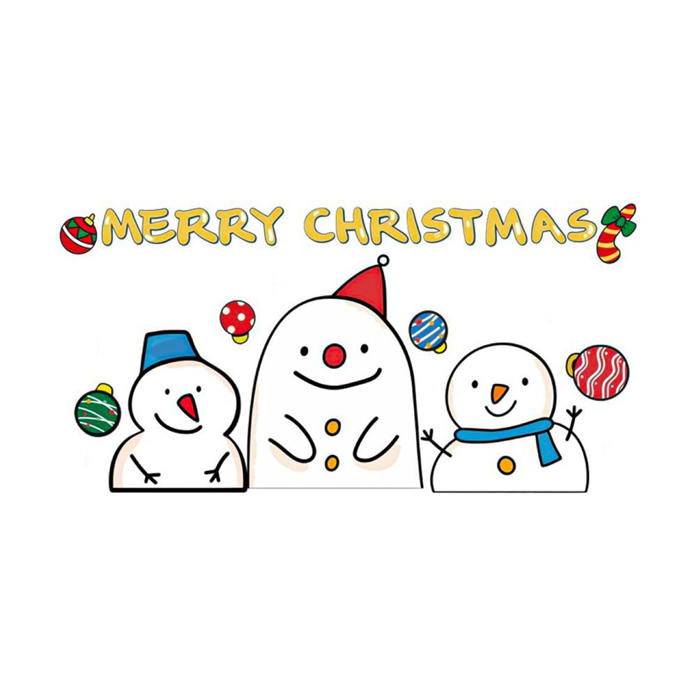แผ่น PVC สุญญากาศ HOME LIVING STYLE SNOW FAMILY 56x28 ซม.