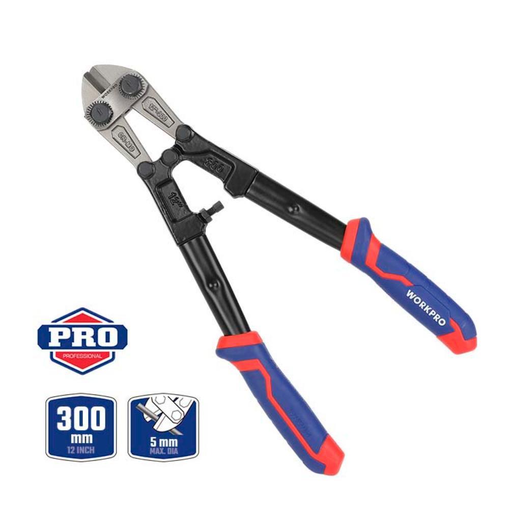กรรไกรตัดเหล็กเส้น WORKPRO 12 นิ้ว