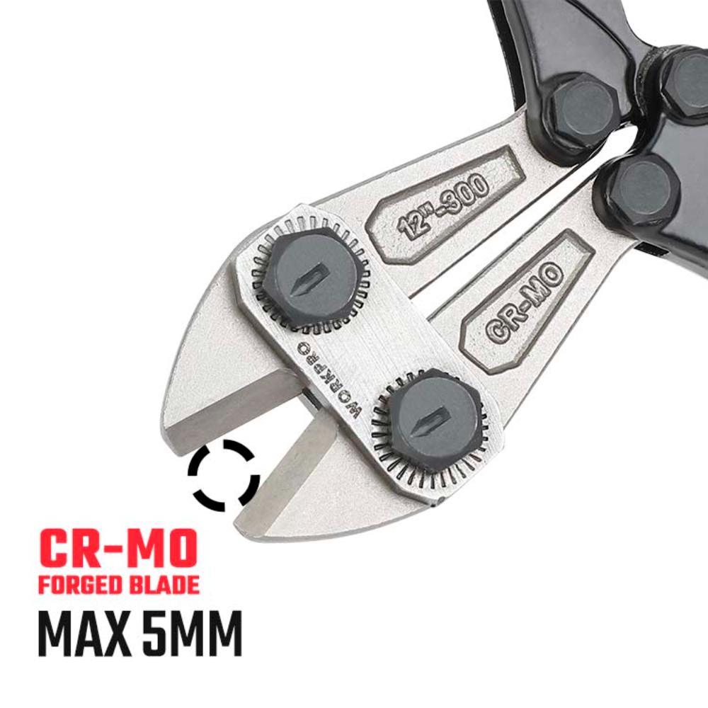 กรรไกรตัดเหล็กเส้น WORKPRO 12 นิ้ว