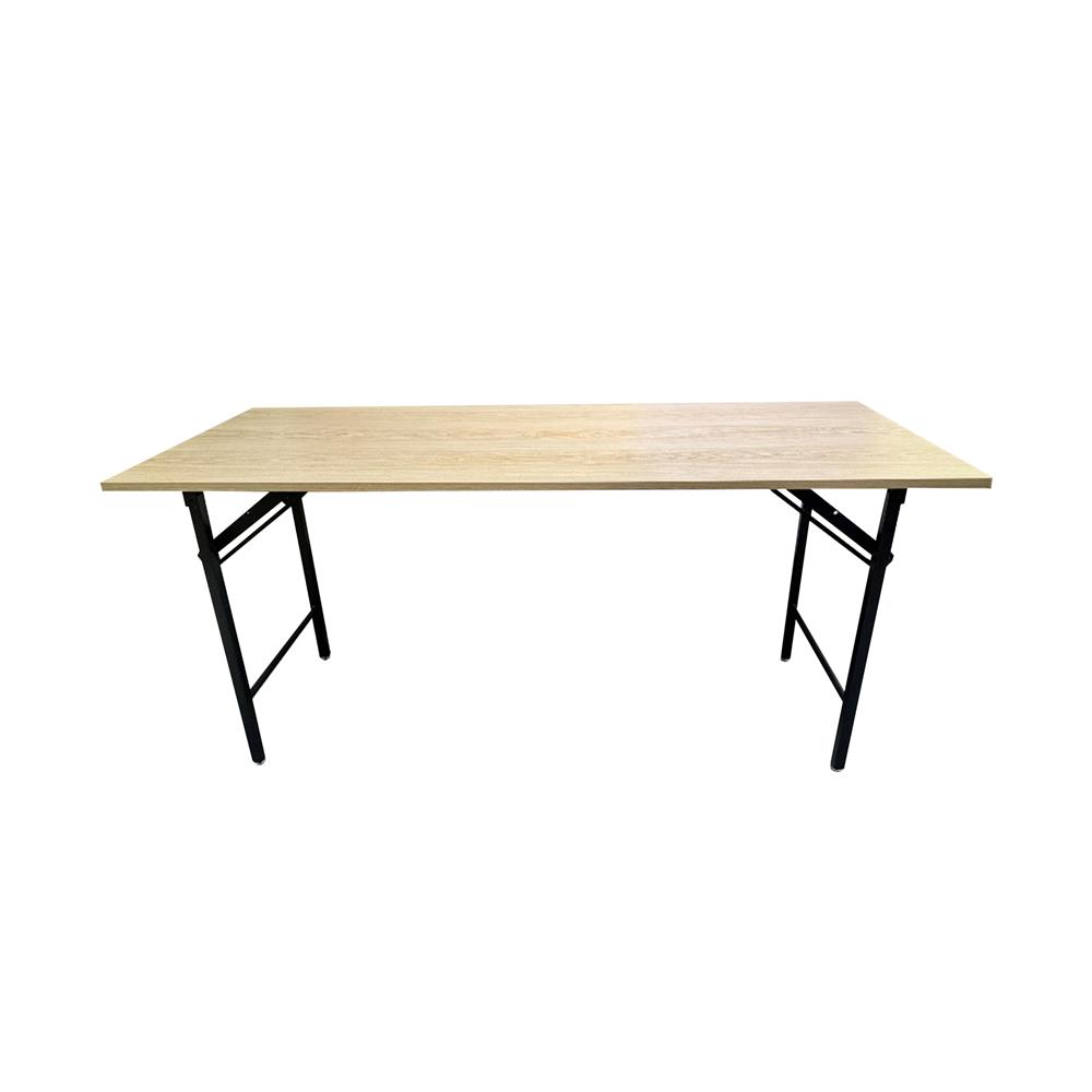 โต๊ะอเนกประสงค์ FURDINI META 60x120 ซม. สีโอ๊ค